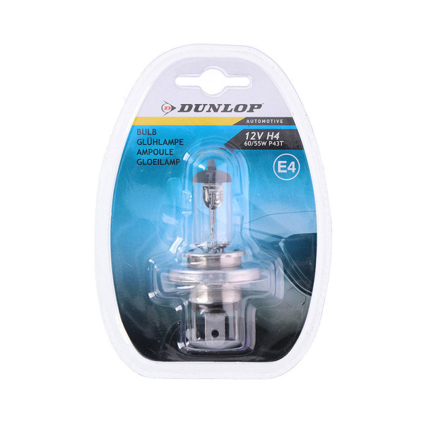 Bombilla 12V H4 60/55W Dunlop