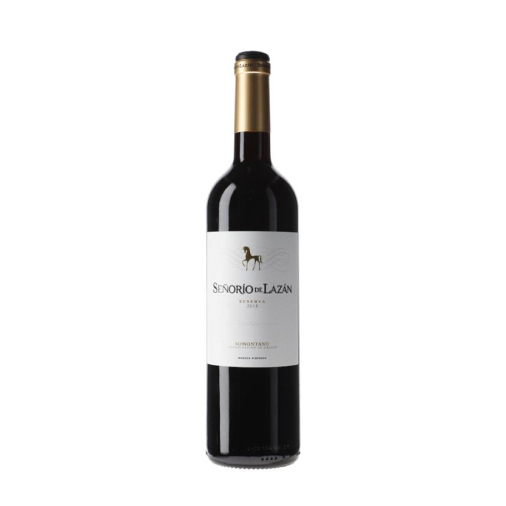 Vino tinto Señorío de Lazán Reserva 750ml