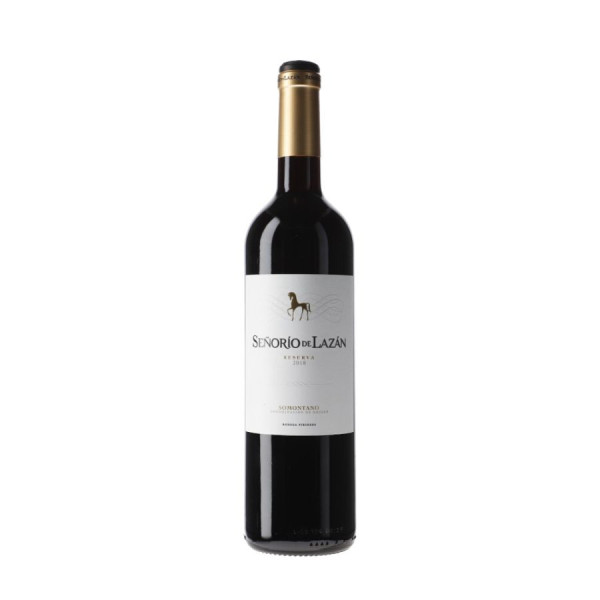 Vino tinto Señorío de Lazán Reserva 750ml