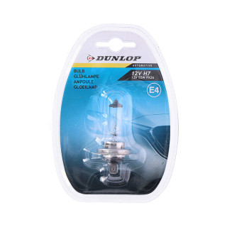 Bombilla 12V H7 55W Dunlop
