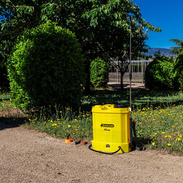 Fumigador/pulverizador a batería FUM 312ml.