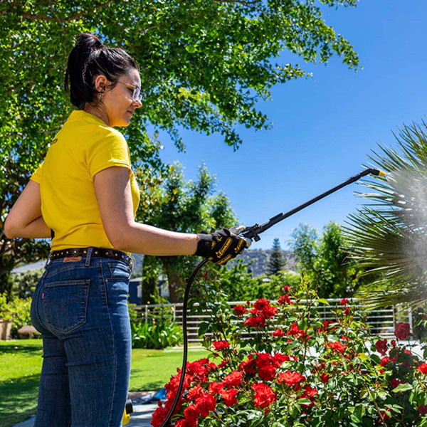 Fumigador/pulverizador a batería FUM 106ml.