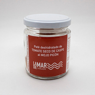 Paté deshidratado de tomate seco de Caspe al mojo picón