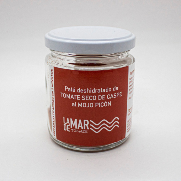 Paté deshidratado de tomate seco de Caspe al mojo picón