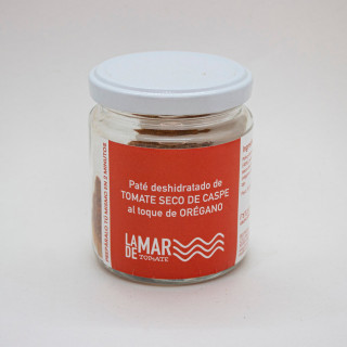 Paté deshidratado de tomate seco de Caspe al toque de orégano
